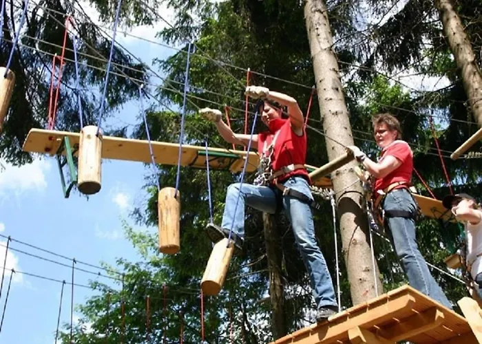 公寓 Hillebachsee 温特贝格